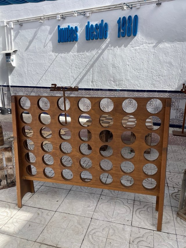 Juegos de madera gigantes clasicos