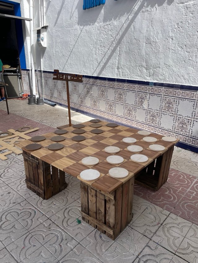 Juegos de madera gigantes clasicos