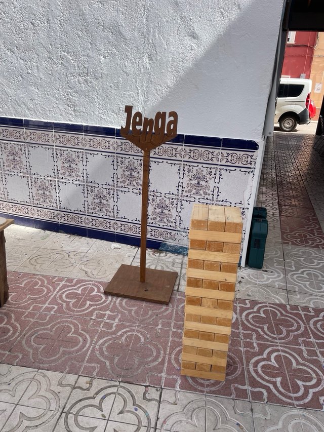 Juegos de madera gigantes clasicos