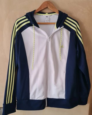 Conjunto Chándal Adidas Mujer Azul y Blanco