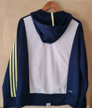 Conjunto Chándal Adidas Mujer Azul y Blanco