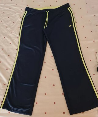 Conjunto Chándal Adidas Mujer Azul y Blanco