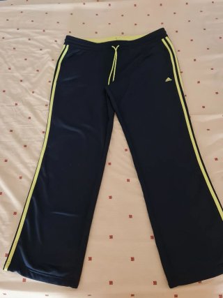 Conjunto Chándal Adidas Mujer Azul y Blanco