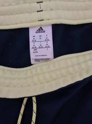 Conjunto Chándal Adidas Mujer Azul y Blanco