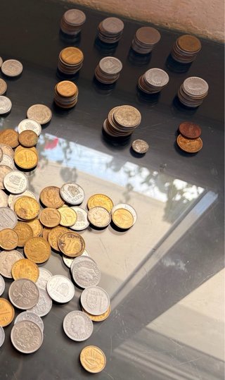 Lote 383 Monedas Pesetas