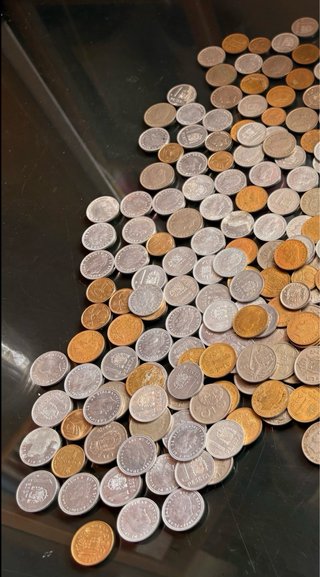 Lote 383 Monedas Pesetas