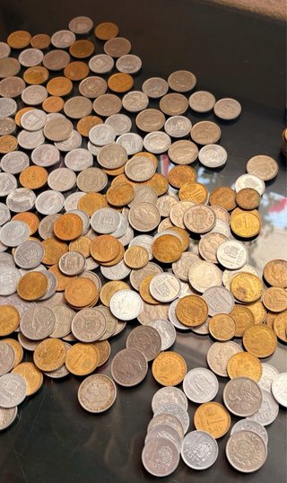 Lote 383 Monedas Pesetas