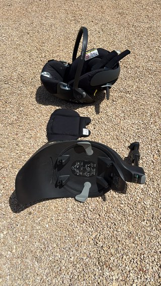 Cybex Cloud Z i-Size + Base T ISOFIX Negro