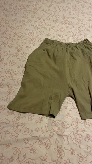 Pantalones cortos Levi's verde oliva