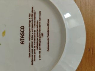 Platos Edición Limitada F. Ibáñez