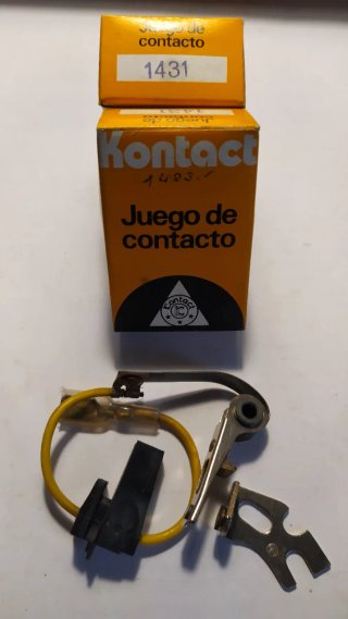 Juego de contacto (platino) 1431