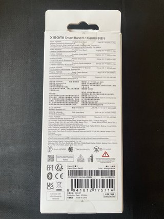 Xiaomi Mi Band 9 Negra