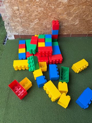 Bloques de construcción LEGO grandes