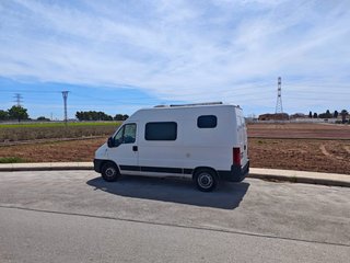 Furgo Camper Citroen Jumper