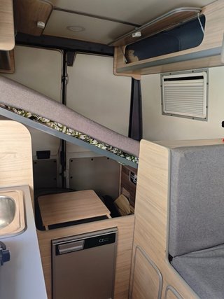 Furgo Camper Citroen Jumper