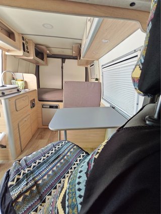 Furgo Camper Citroen Jumper