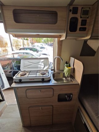Furgo Camper Citroen Jumper