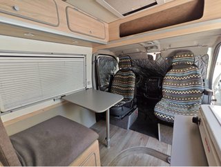 Furgo Camper Citroen Jumper