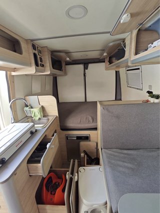 Furgo Camper Citroen Jumper