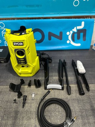 RYOBI - Hidrolimpiadora de alta presión de 1800 W