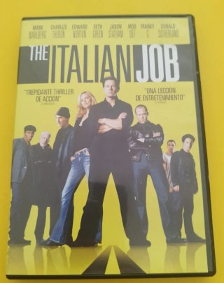 10 Películas DVD a 5€ Unidad