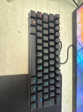 Teclado Mecánico Razer Huntsman Mini Negro