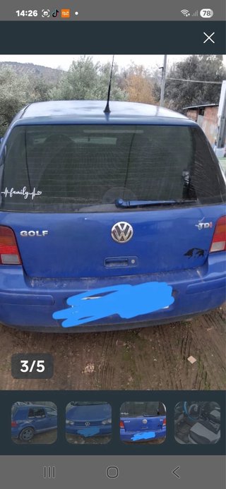 Volkswagen Golf 2002