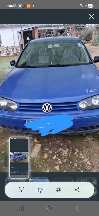 Volkswagen Golf 2002