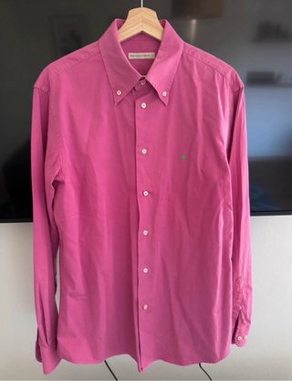 Camisa Purificación García Rosa Talla L