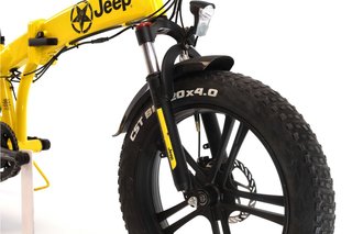Bicicleta Jeep Fold FAT E-Bike FR 7022 t.M Reacondicionada