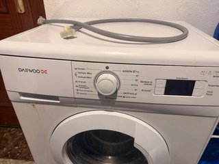 Lavadora Daewoo 6kg 120