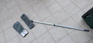 Mopa con recambios
