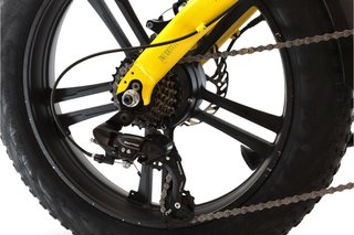 Bicicleta Jeep Fold FAT E-Bike FR 7022 t.M Reacondicionada