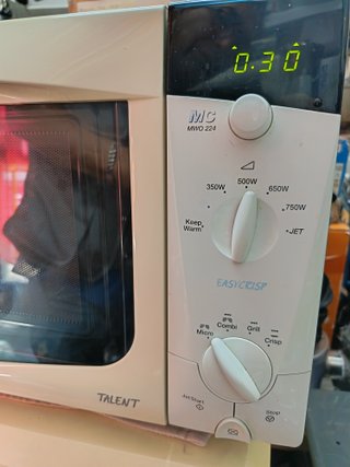 Microondas Whirlpool Talent 3D System