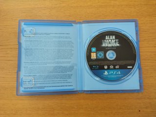 Alan Wake Remastered PS4