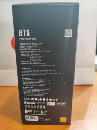 Lightstick BTS versión 4