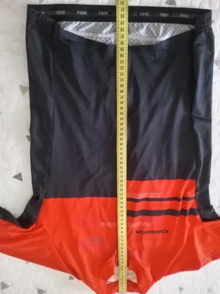 Maillot Ciclismo Orbea Hiru rojo/negro