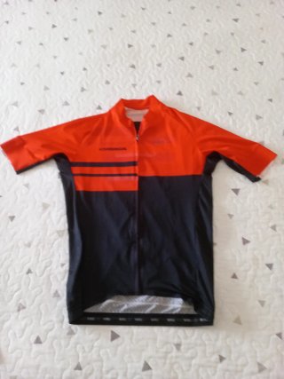 Maillot Ciclismo Orbea Hiru rojo/negro
