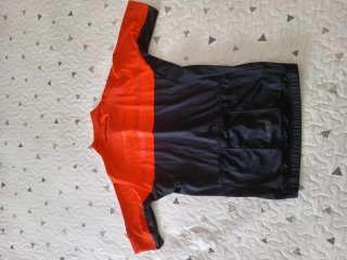 Maillot Ciclismo Orbea Hiru rojo/negro