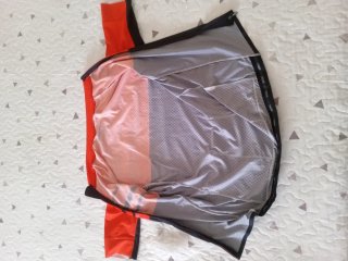 Maillot Ciclismo Orbea Hiru rojo/negro