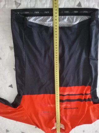 Maillot Ciclismo Orbea Hiru rojo/negro