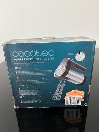 Batidora de Varillas Cecotec PowerTwist 500