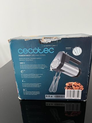 Batidora de Varillas Cecotec PowerTwist 500