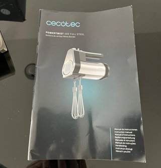 Batidora de Varillas Cecotec PowerTwist 500