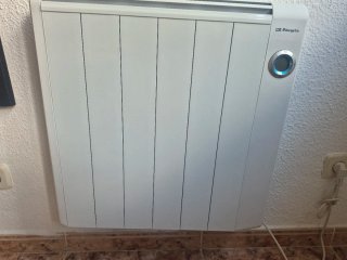 Radiador Eléctrico Obregozo Blanco
