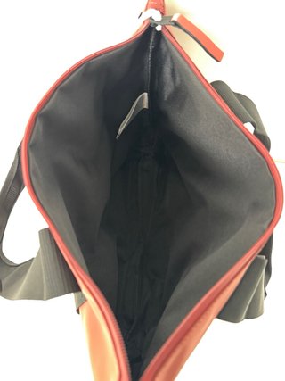 Bolso bandolera Rains impermeable nuevo burdeos