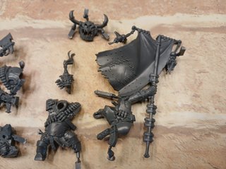 Ork Banner Nob BITZ – Armageddon Warhammer 40k