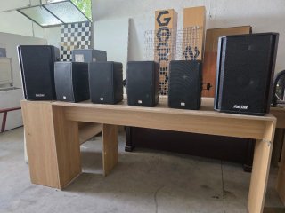 Lote de 6 altavoces profesionales Fonestar
