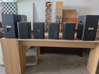 Lote de 6 altavoces profesionales Fonestar