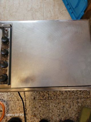 Placa cocina Teka 3 fuegos + 1 eléctrico 60/43cm